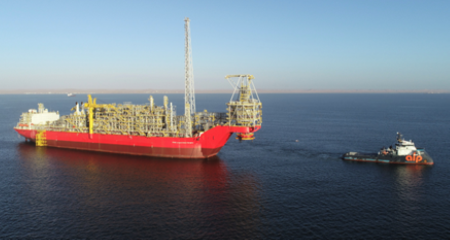 FPSO Léopold Sédar Senghor – Mooring Installation (Station Keeping)