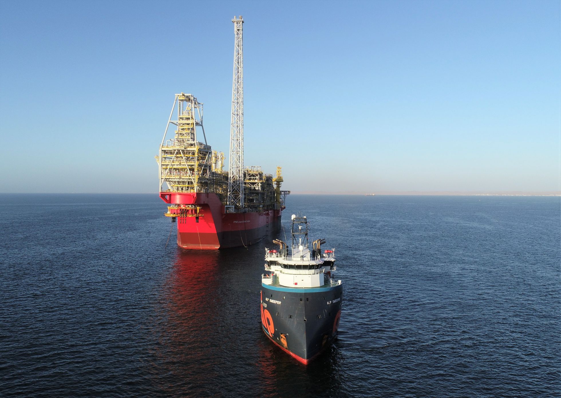 FPSO Léopold Sédar Senghor – Ocean Tow