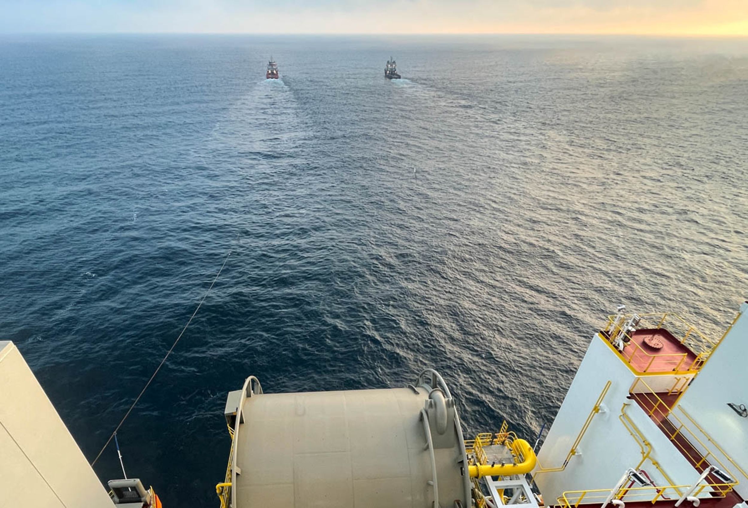 MPF A (Mero 2) – Hull Towage