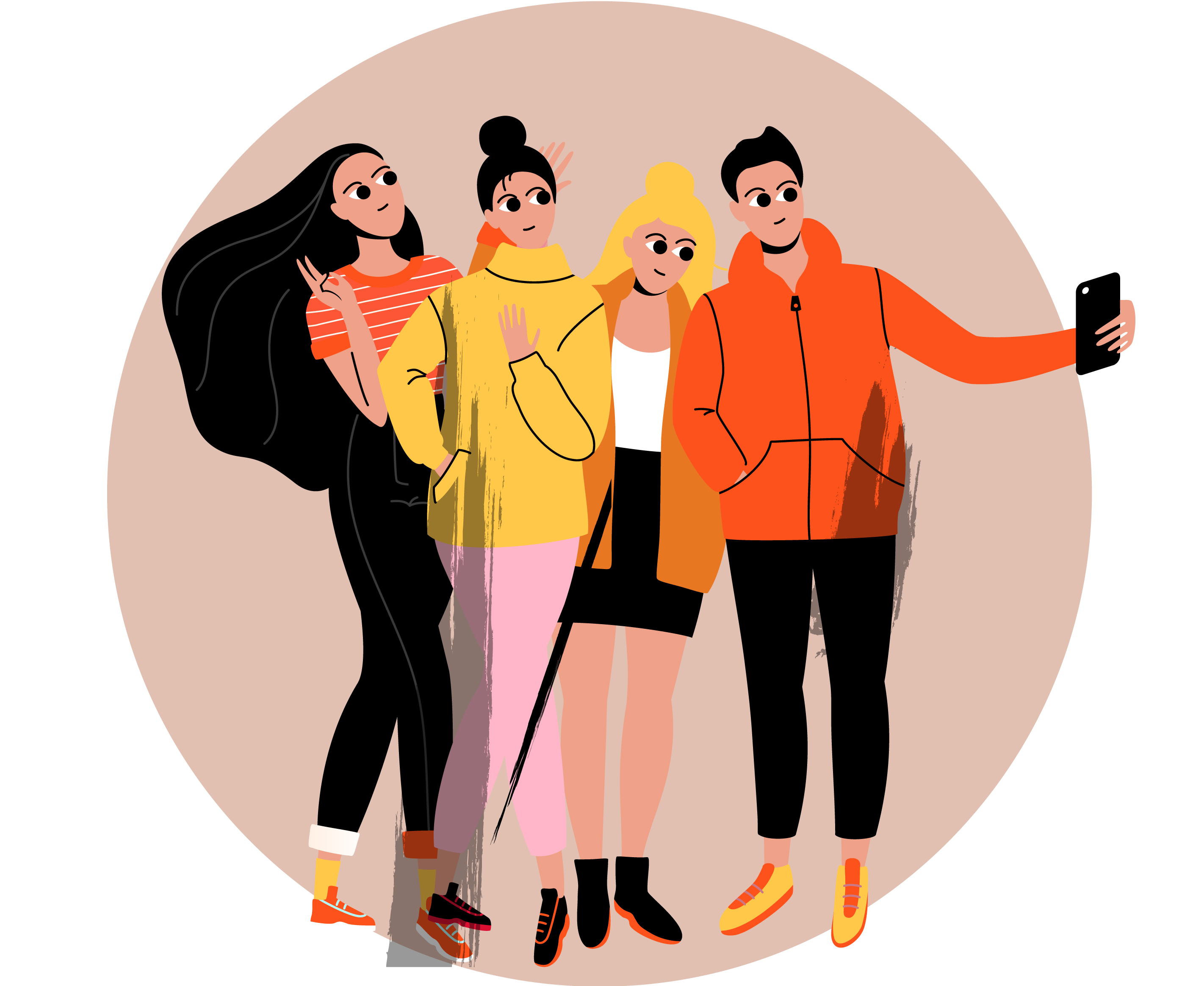 Cupertino Scavenger Hunt speurtochtfoto's