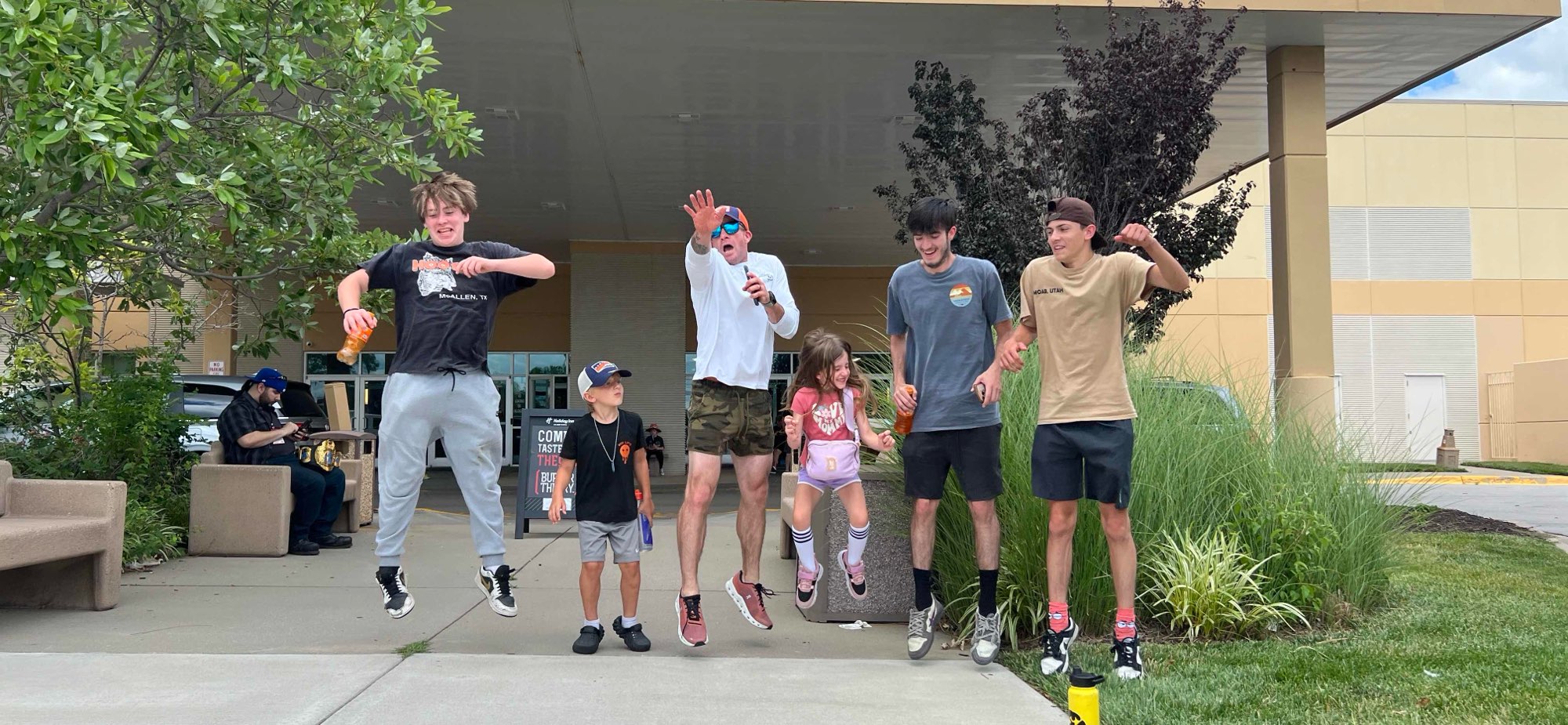 Ferrelview Scavenger Hunt scavenger hunt photos