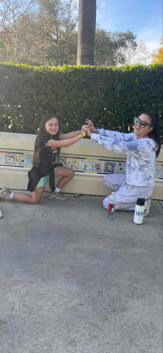 Florence Joyner Olympiad Park Scavenger Hunt scavenger hunt photos