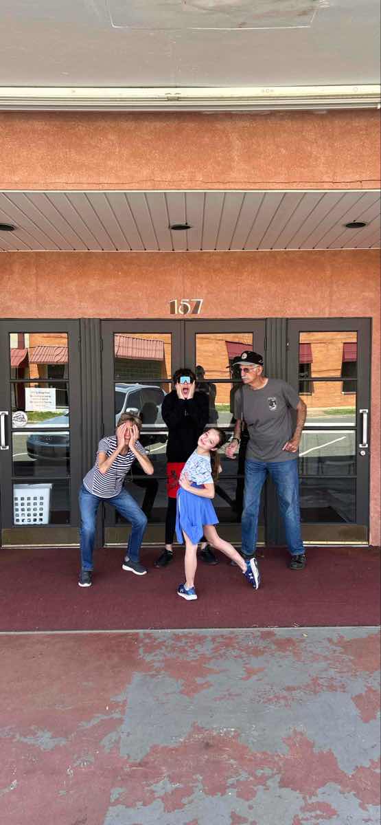 Rusk Scavenger Hunt scavenger hunt photos