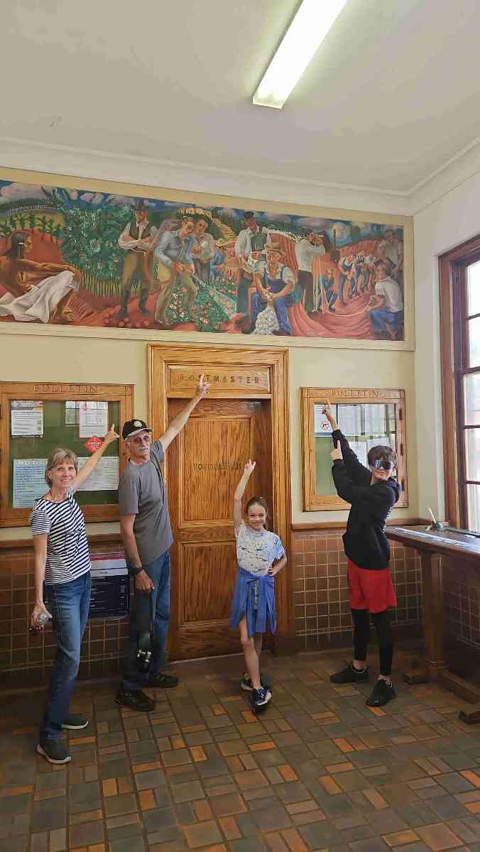 Rusk Scavenger Hunt scavenger hunt photos