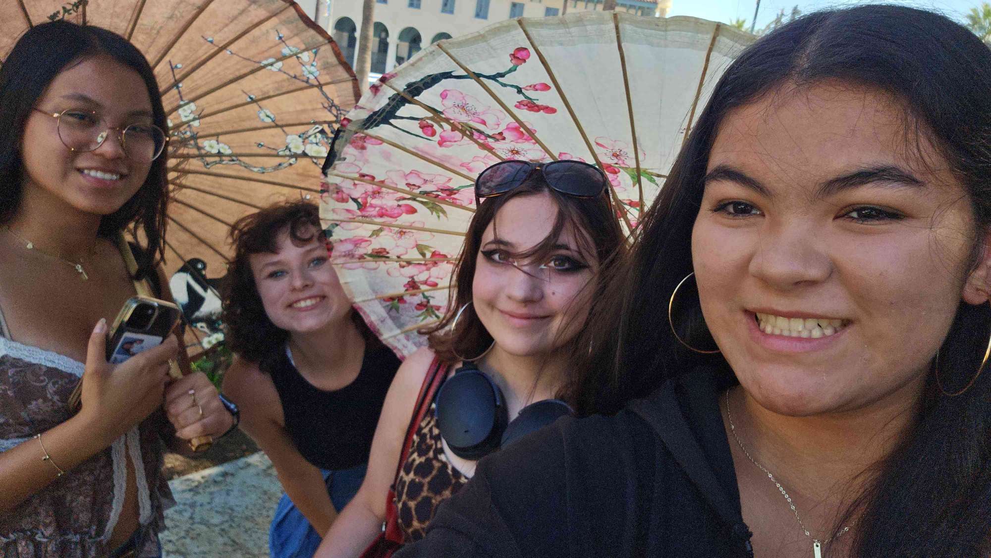 リバーサイド・カリフォルニア・ゴーストツアー・スカベンジャーハント写真