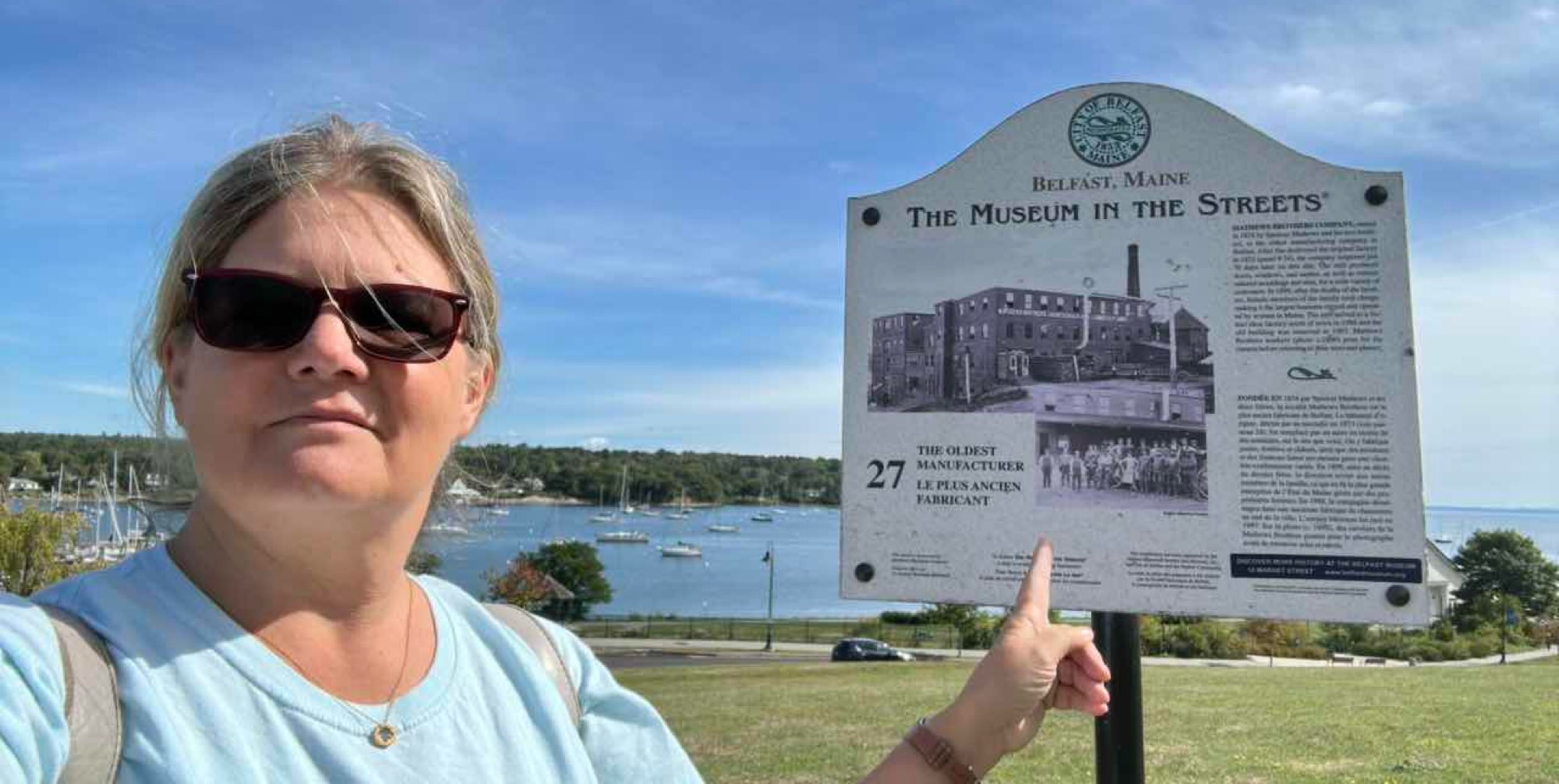 ベルファスト・メイン州 スカベンジャーハント 写真