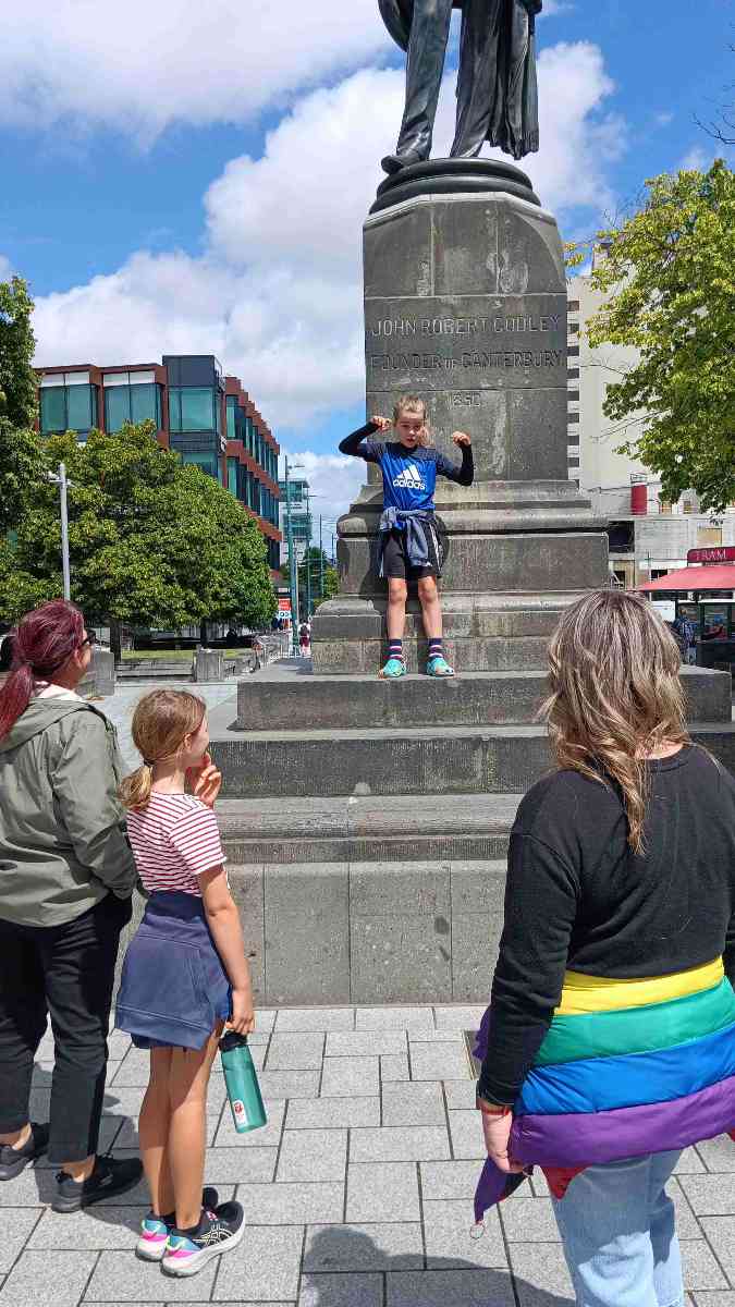 Christchurch New Zealand Downtown Scavenger Hunt scavenger hunt photos