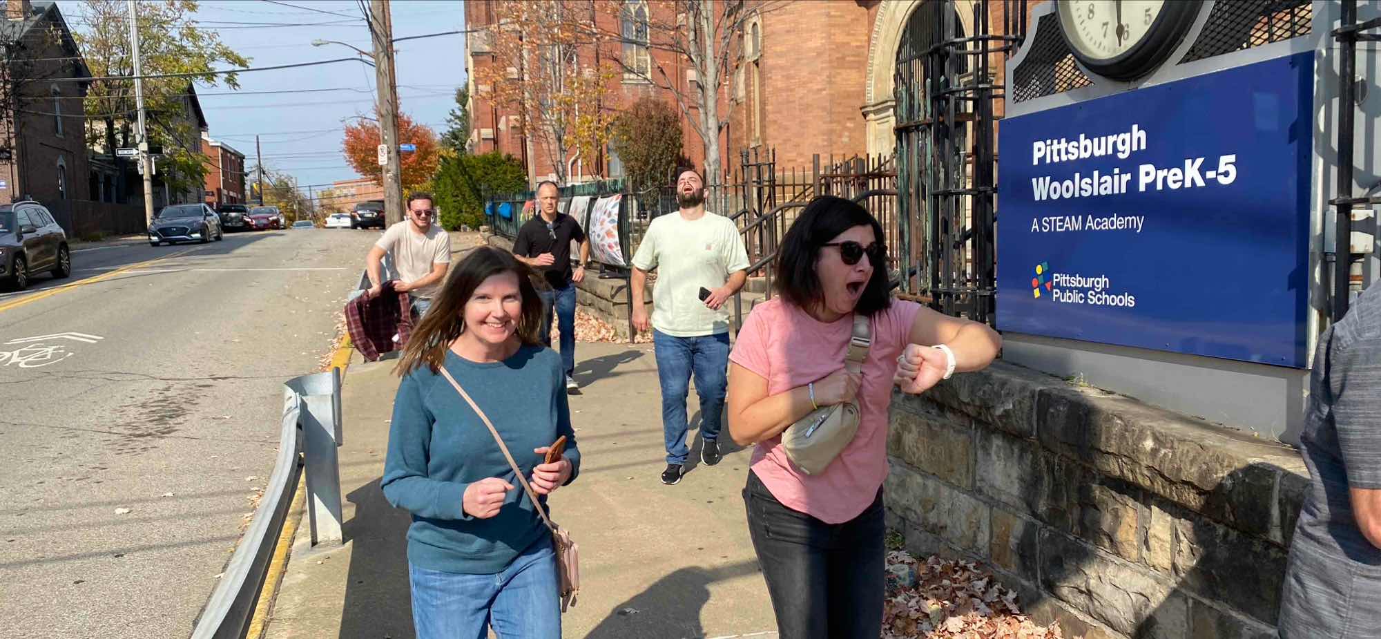 South Shore Scavenger Hunt scavenger hunt photos