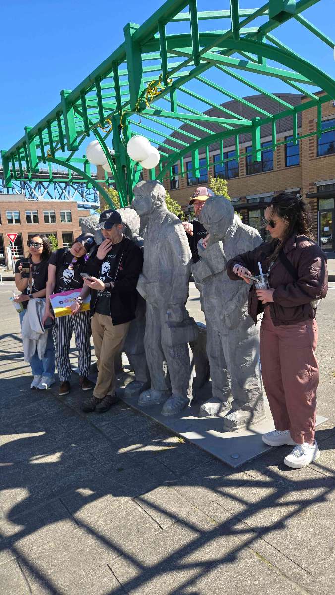 Seattle Downtown Scavenger Hunt scavenger hunt photos