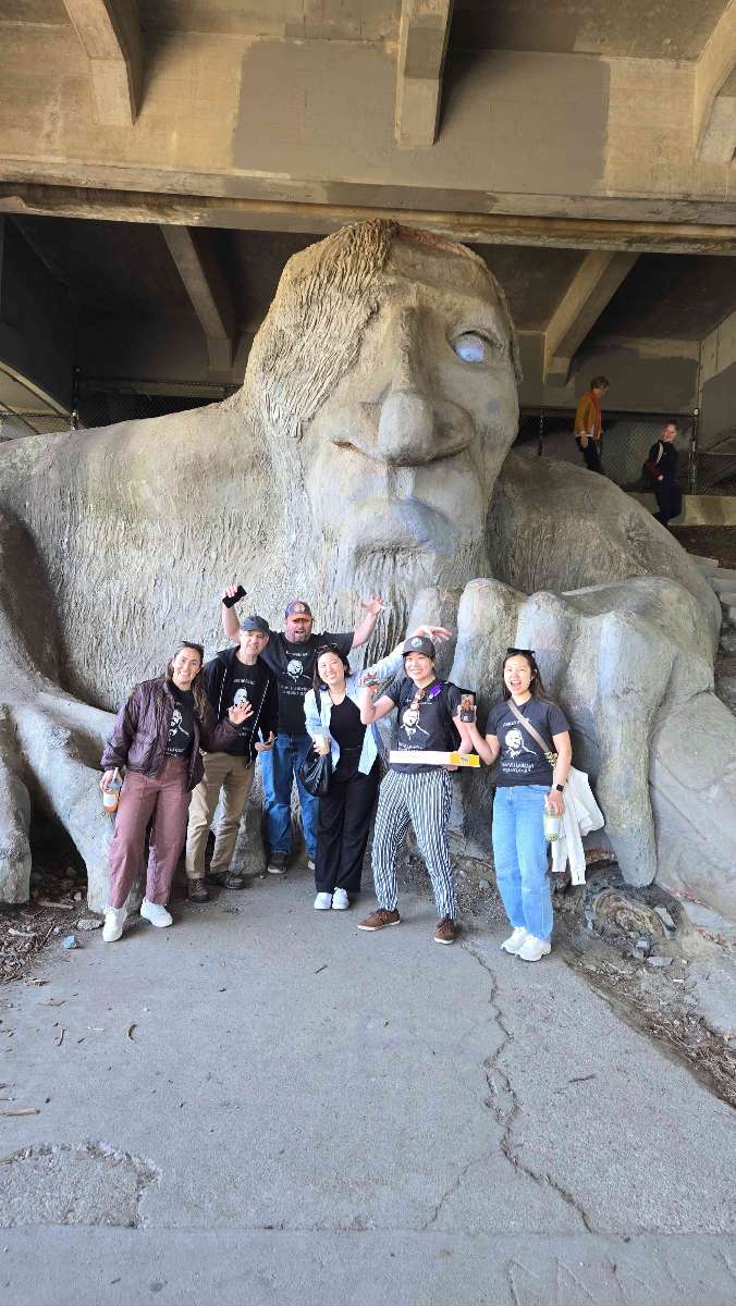 Seattle Downtown Scavenger Hunt scavenger hunt photos