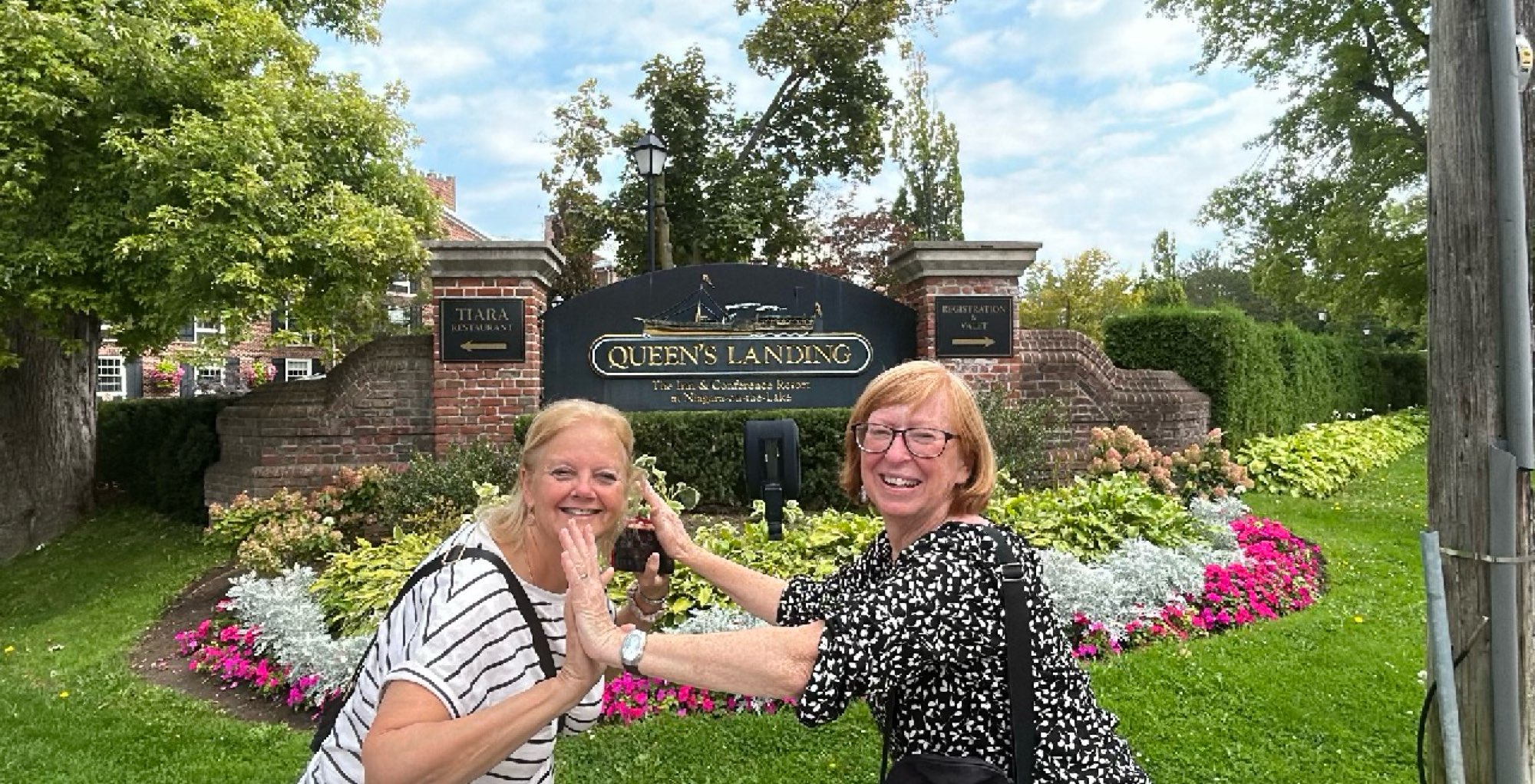 Bilder fra Niagara-on-the-Lake Downtown Skattejakt