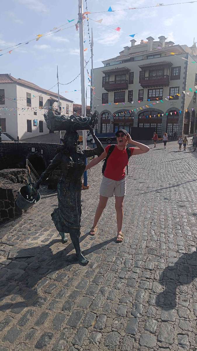 Fotky z honby za pokladem v Puerto de la Cruz