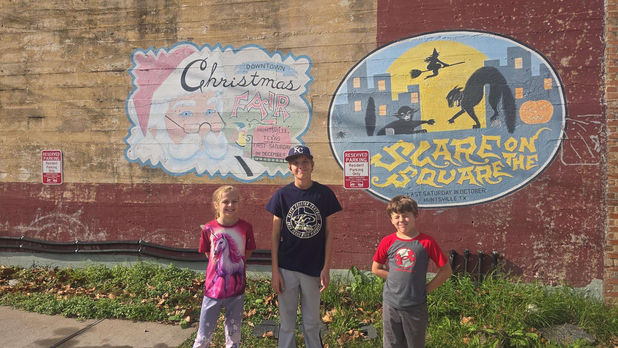 Fotos de la b&uacute;squeda del tesoro en Huntsville&comma; Texas