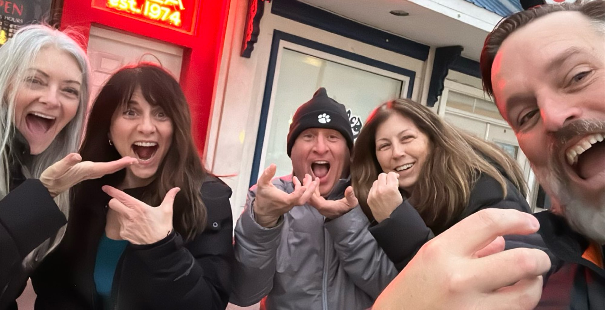 ससेक्स काउंटी स्कैवेंजर हंट स्कैवेंजर हंट तस्वीरें