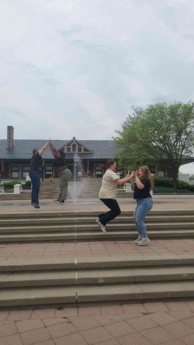 Lafayette Indiana Scavenger Hunt scavenger hunt photos