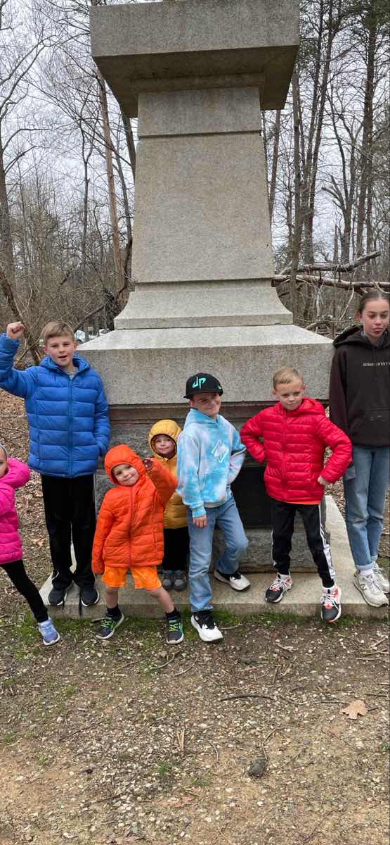 Guilford Courthouse Scavenger Hunt scavenger hunt photos