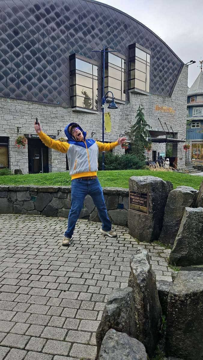 Whistler Audio Tour scavenger hunt photos