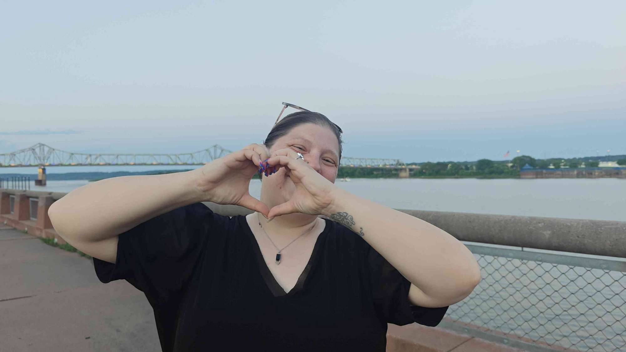 Fotos da caça ao tesouro de Bradley University