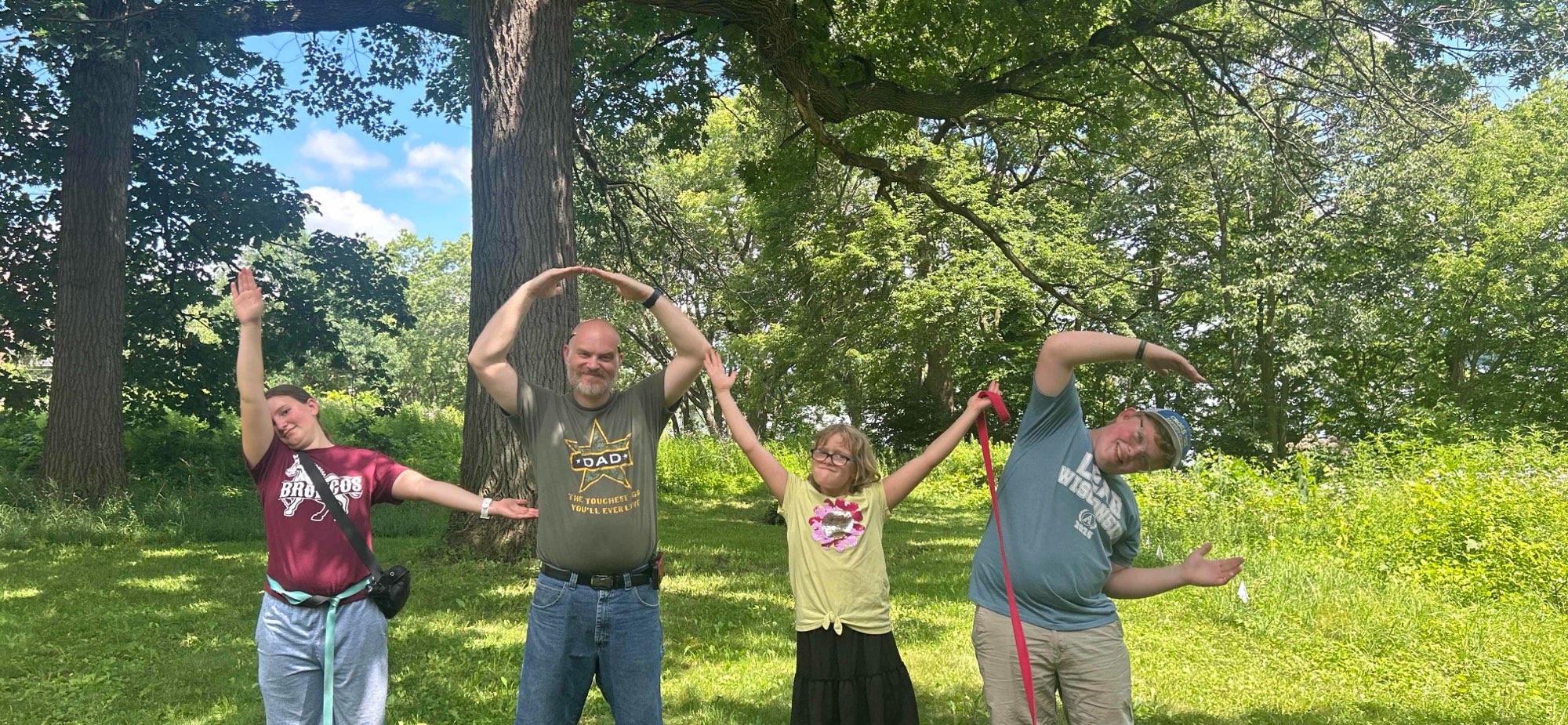 Foton fr&aring;n Madison Wisconsin Downtown Scavenger Hunt