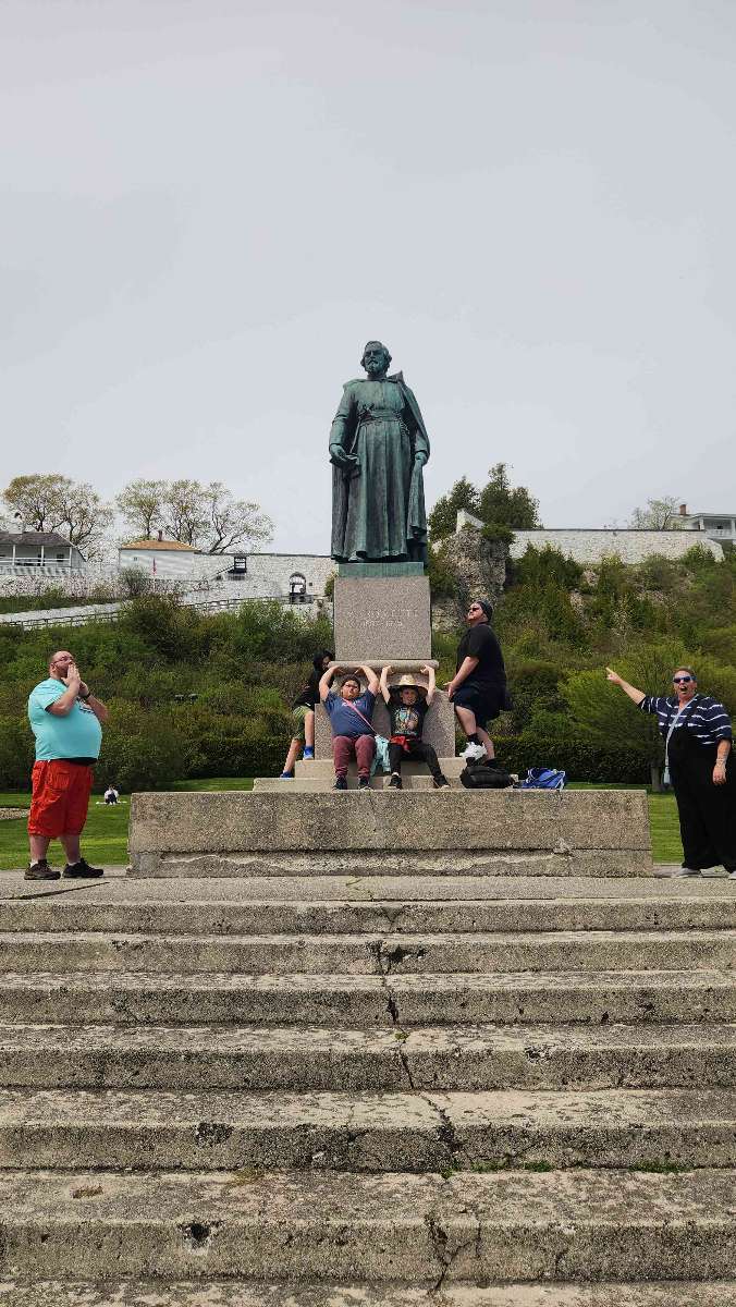 Mackinac Island Scavenger Hunt scavenger hunt photos