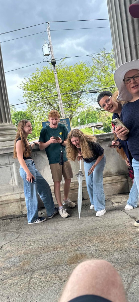 Amsterdam New York Scavenger Hunt scavenger hunt photos