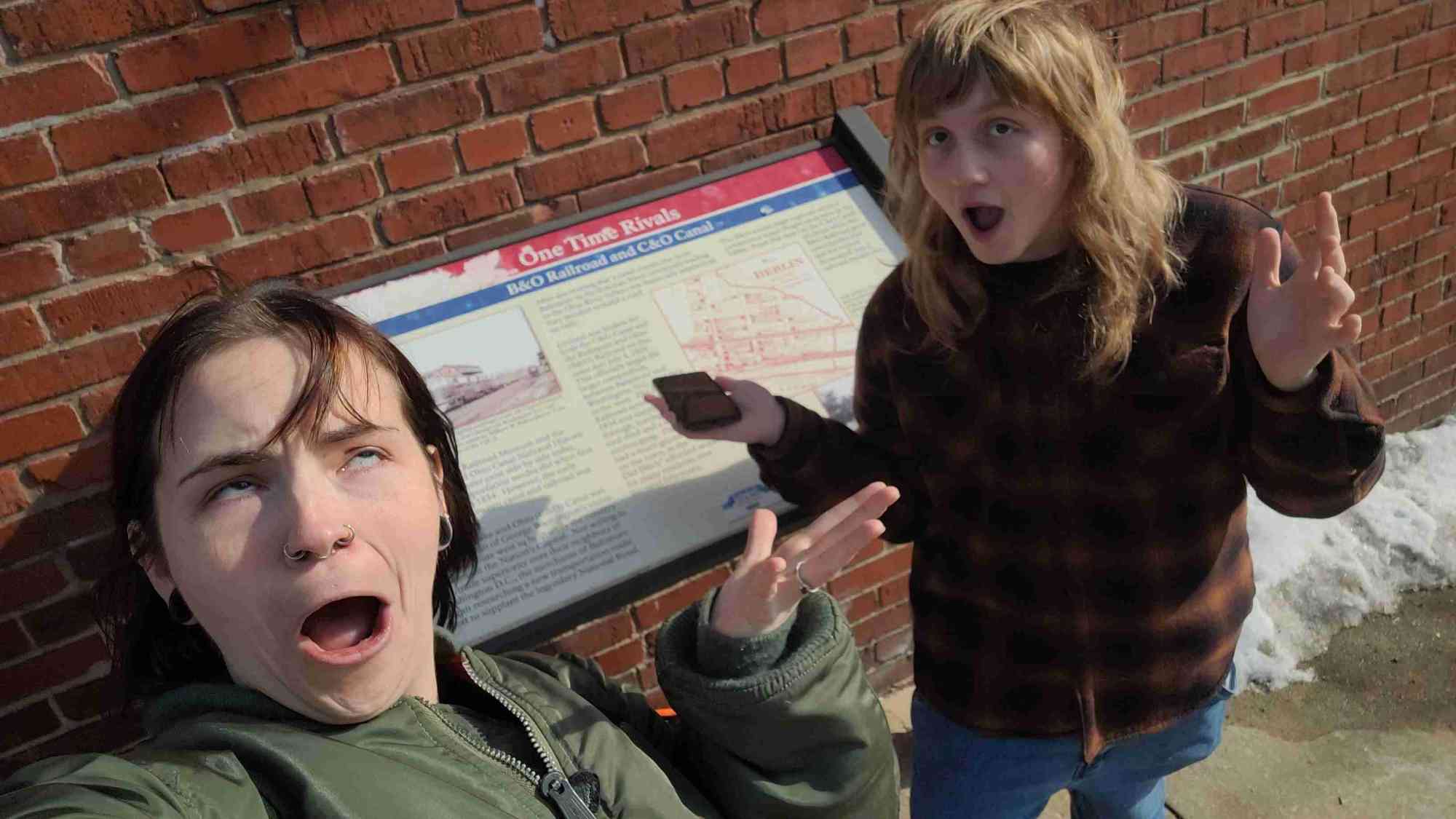 ברנסוויק מרילנד סקאבנג'ר האנט תמונות סקאבנג'ר האנט