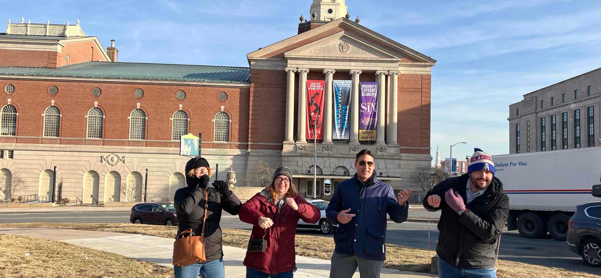 Hartford Connecticut Scavenger Hunt scavenger hunt photos