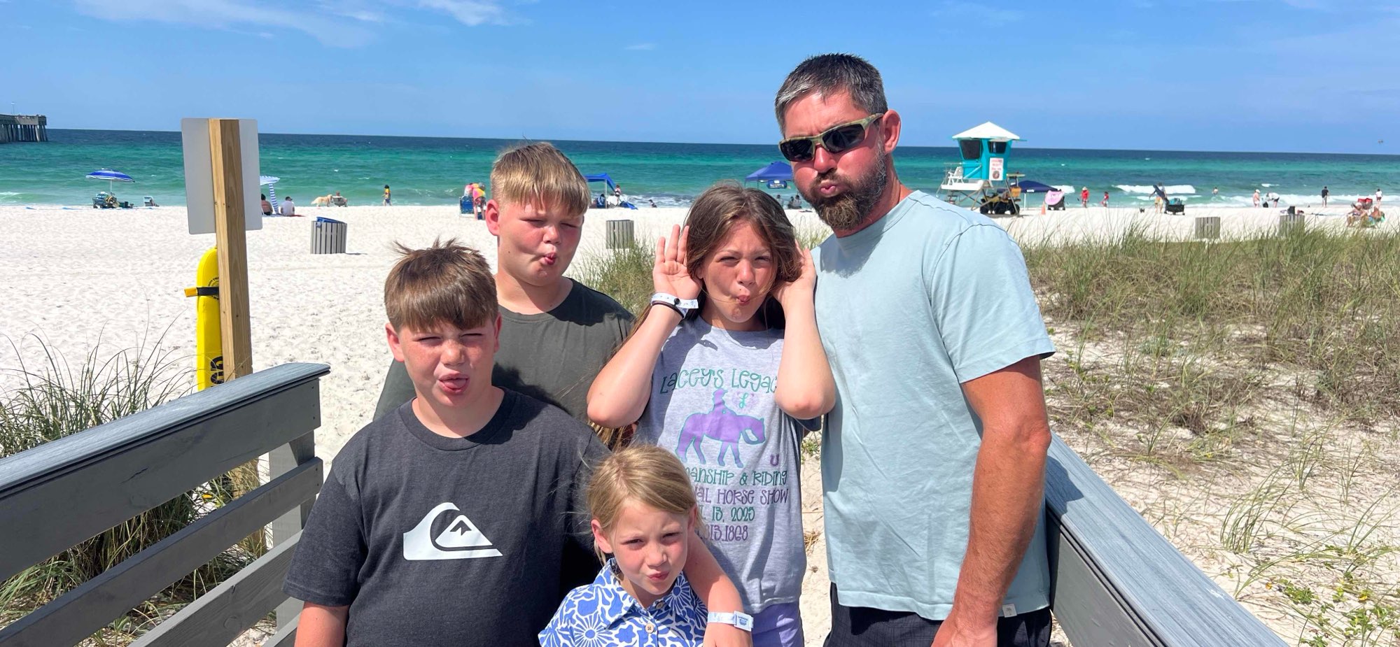 Panama City Beach Ghost Tour scavenger hunt photos