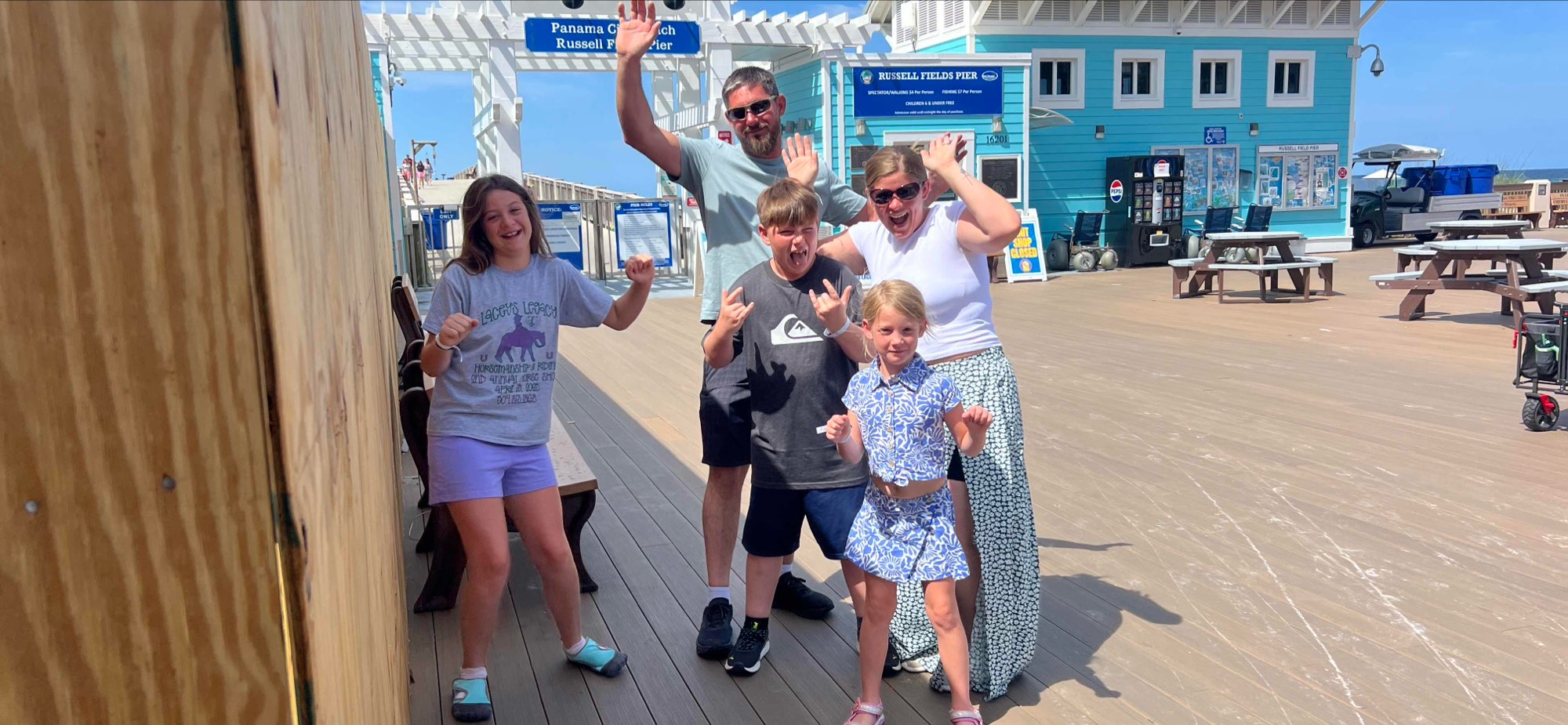 Panama City Beach Ghost Tour scavenger hunt photos