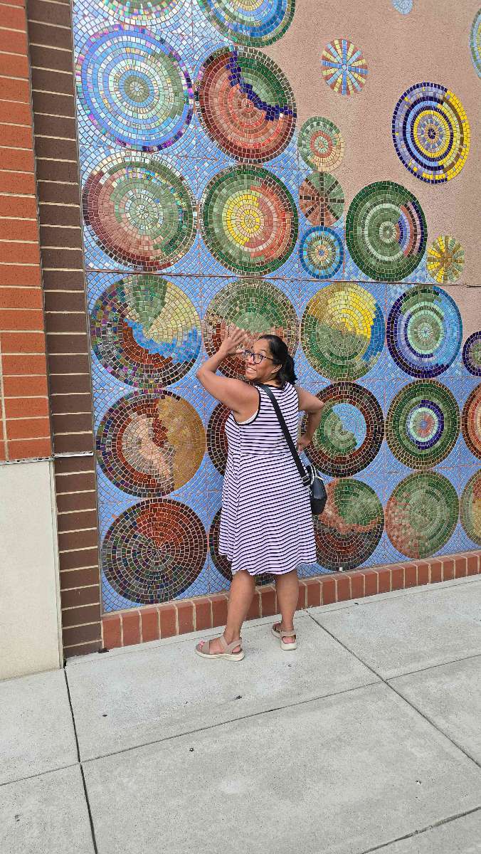 Charlotte Ghost Tour scavenger hunt photos