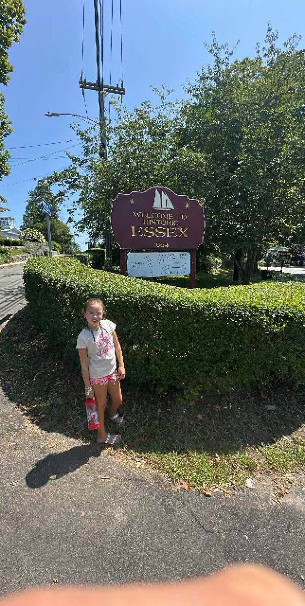 エセックスゴーストツアーのスカベンジャーハント写真