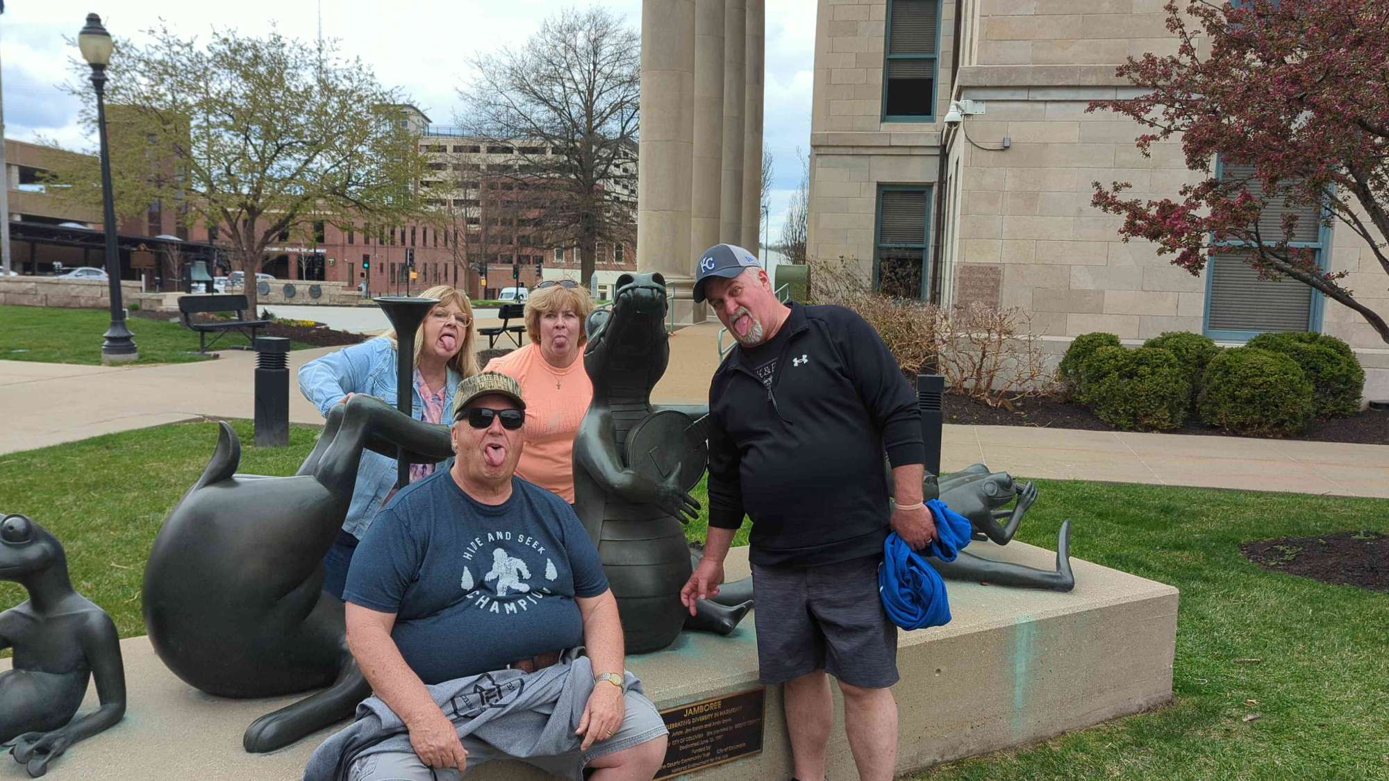 Columbia Missouri Scavenger Hunt scavenger hunt photos