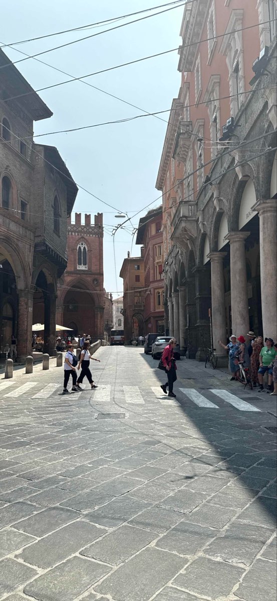 Bologna Audio Tour scavenger hunt photos