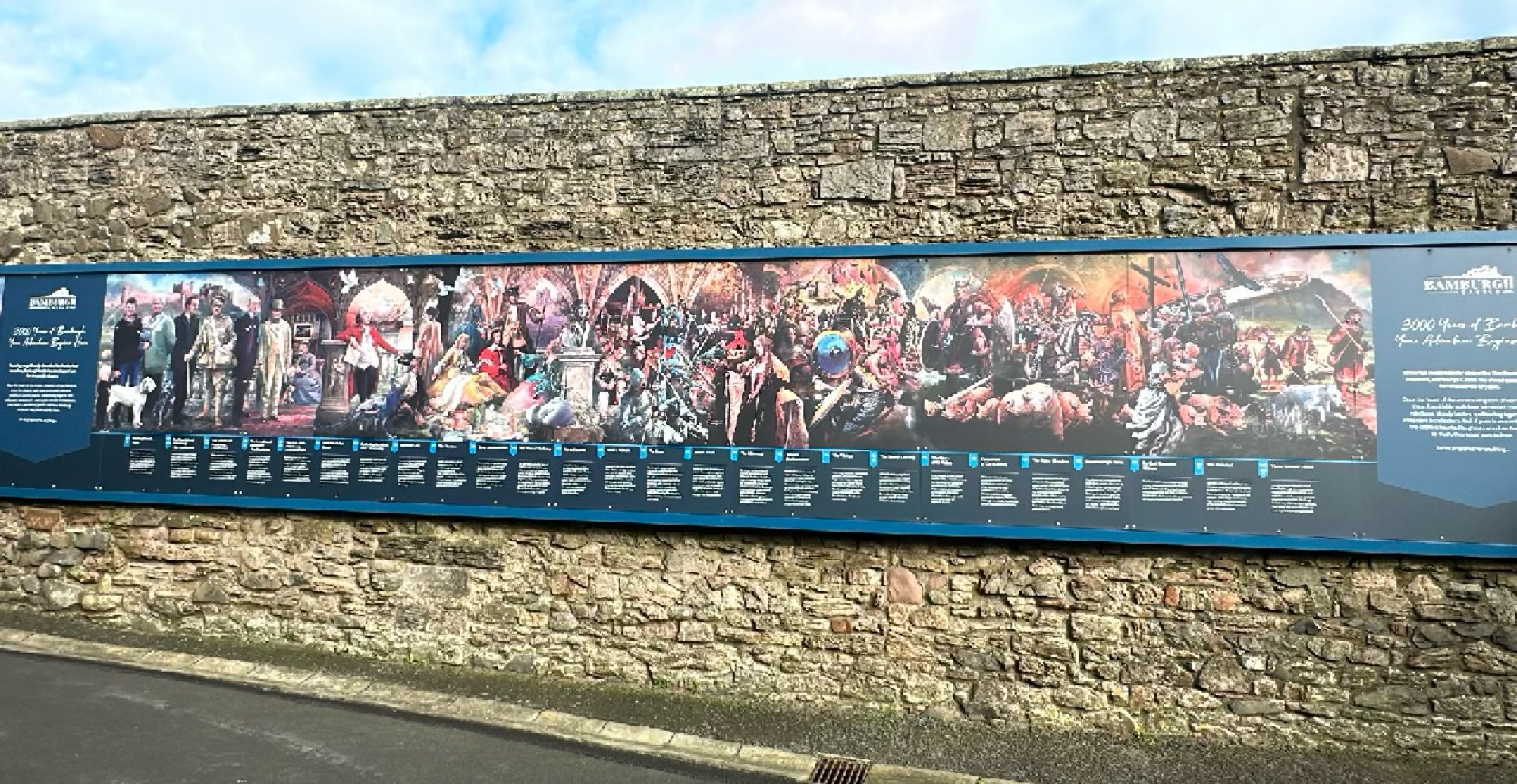 Bamburgh Scavenger Hunt scavenger hunt photos