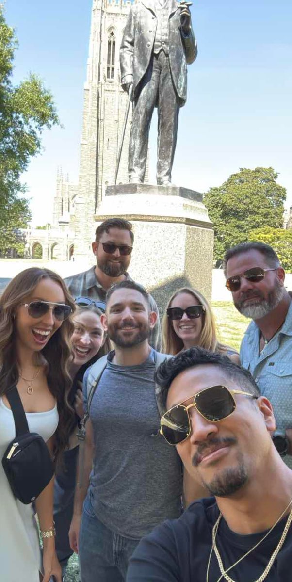 Durham North Carolina Art Walk scavenger hunt photos