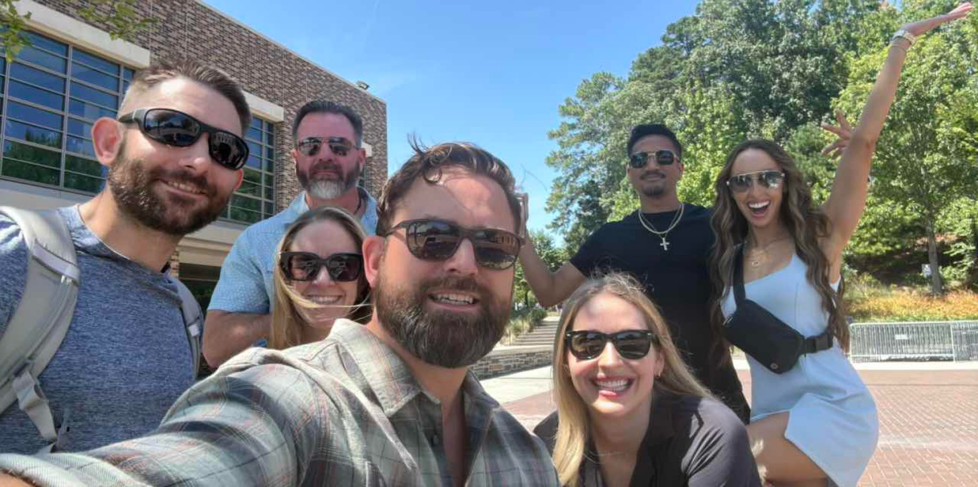 Durham North Carolina Art Walk scavenger hunt photos