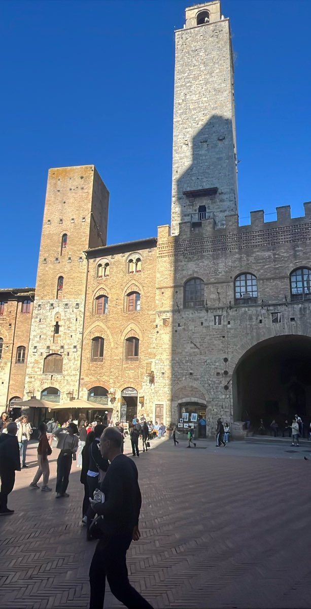 Foto della caccia al tesoro di San Gimignano