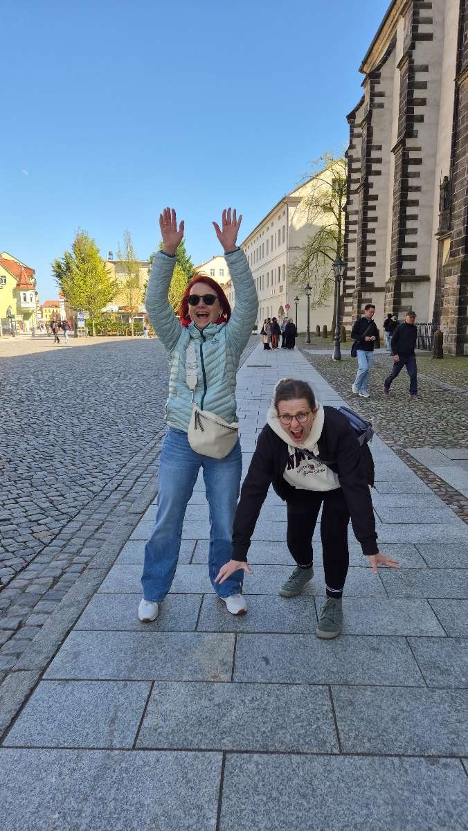 Wittenbergin aarteenmetsästyksen kuvia