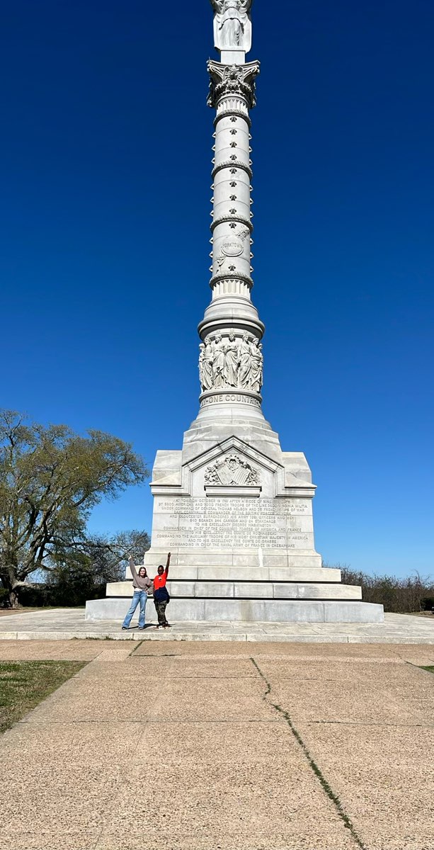 Yorktown Ghost Tour scavenger hunt photos