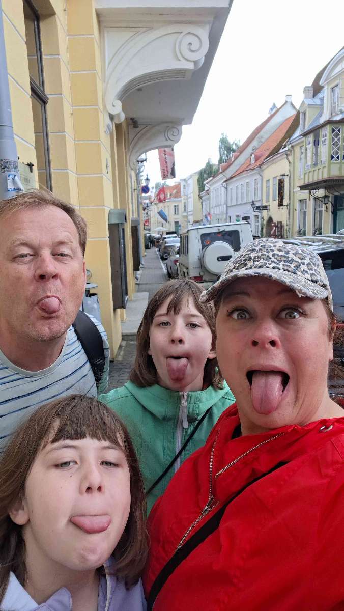 Tallinn University Scavenger Hunt scavenger hunt photos