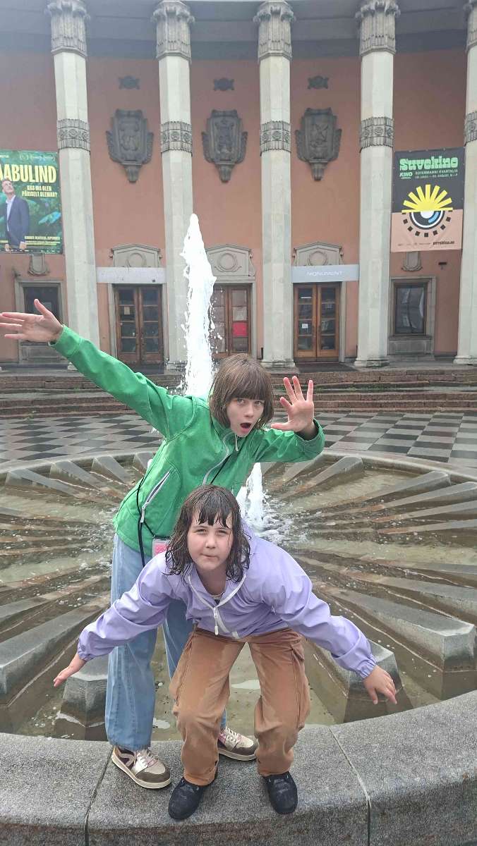 Tallinn University Scavenger Hunt scavenger hunt photos