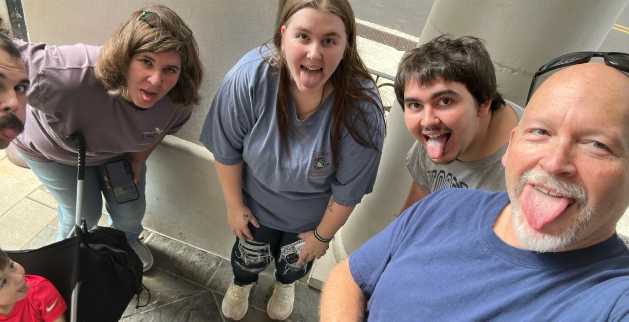 Mobile Ghost Tour scavenger hunt photos