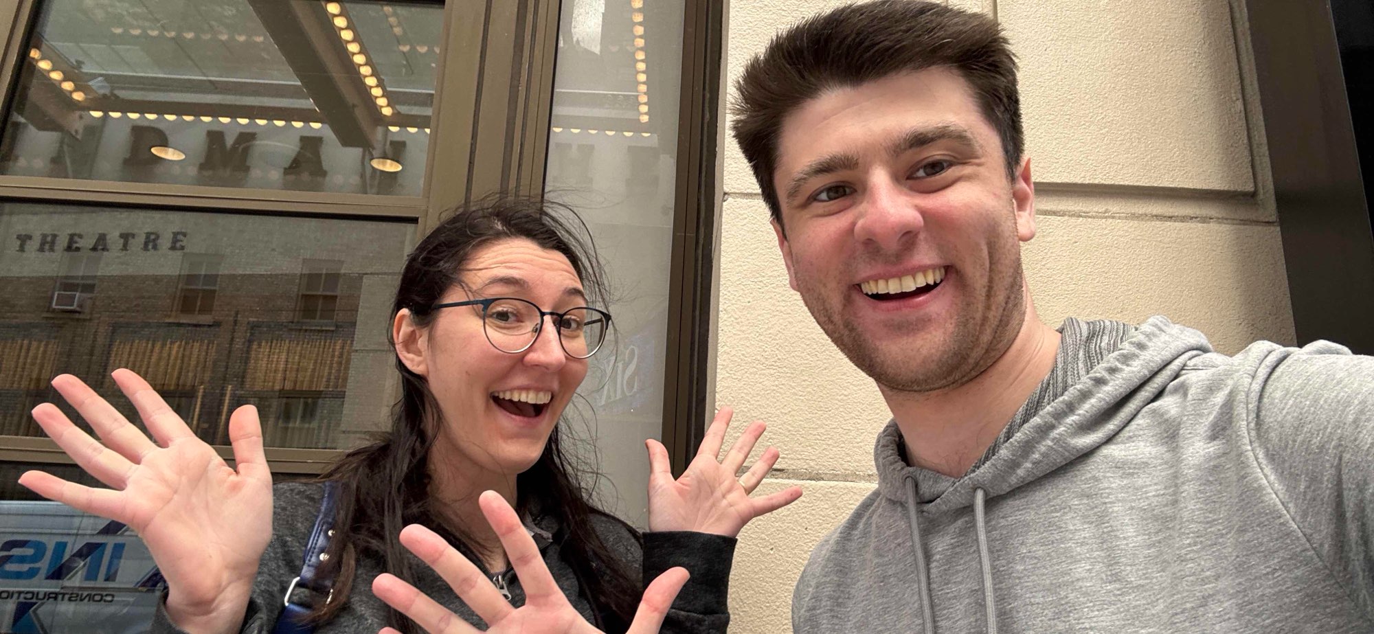 New York City Art Walk scavenger hunt photos