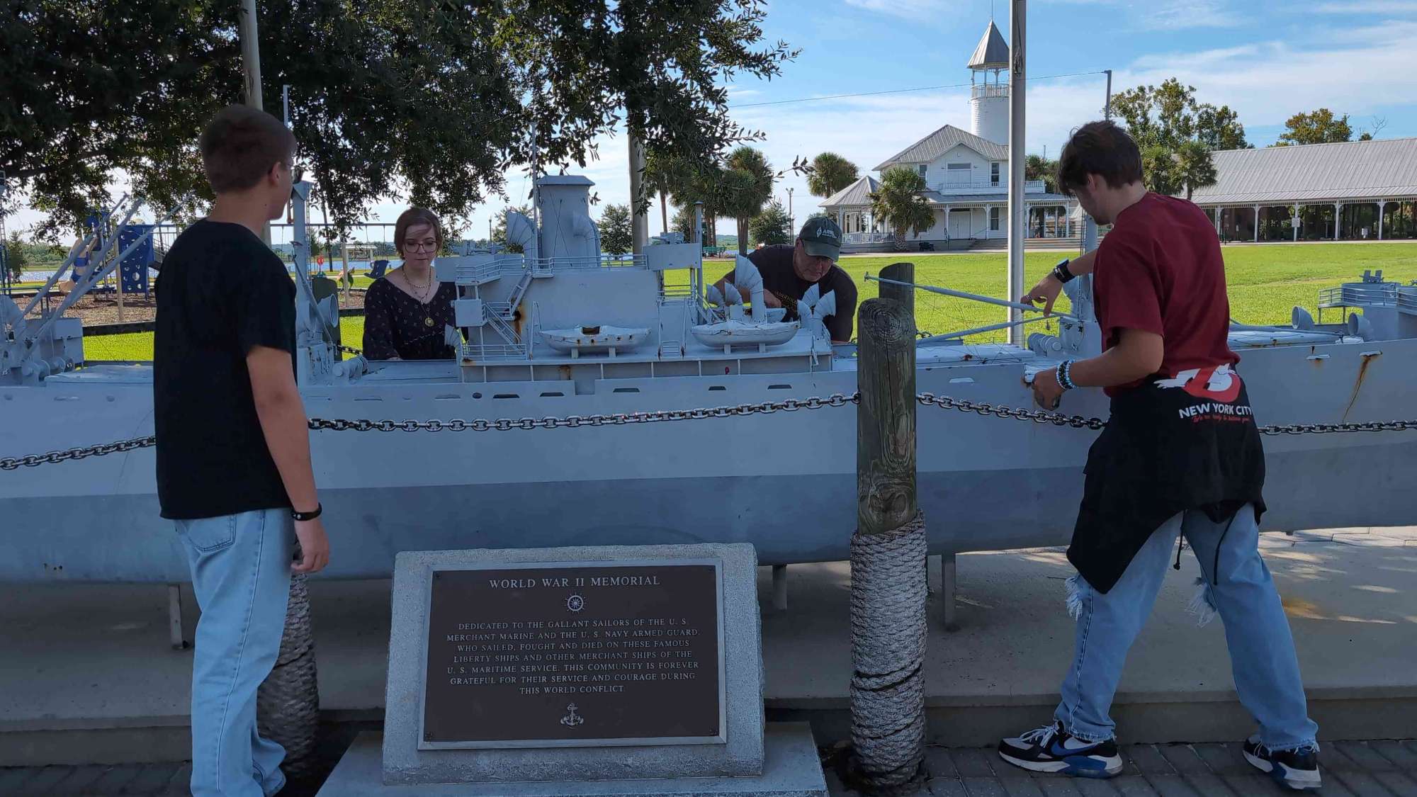 Brunswick Georgia Scavenger Hunt kincskereső fotók