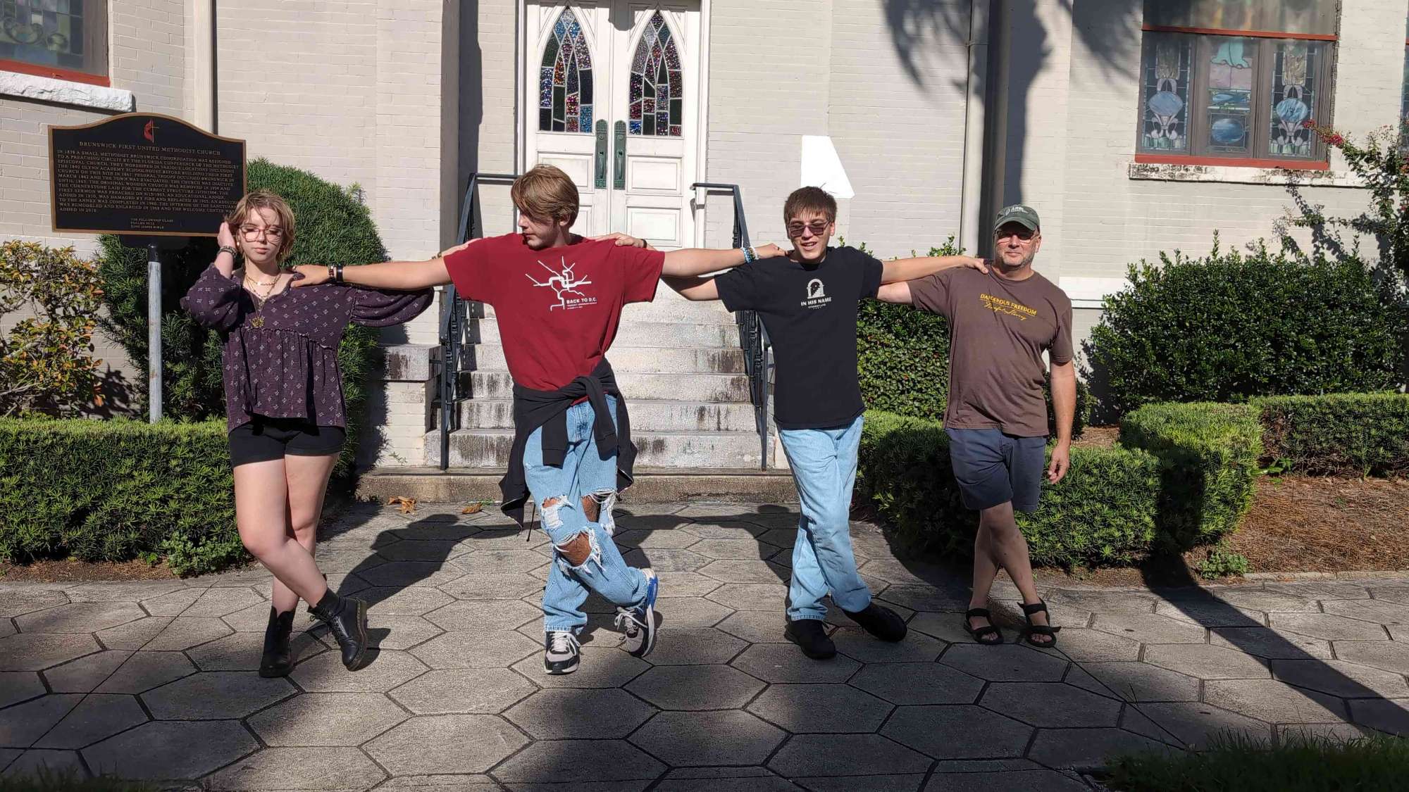 Brunswick Georgia Scavenger Hunt kincskereső fotók