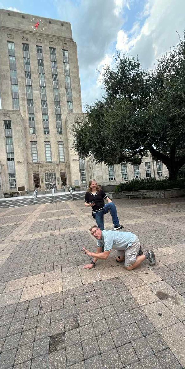 Houston Downtown Scavenger Hunt scavenger hunt photos