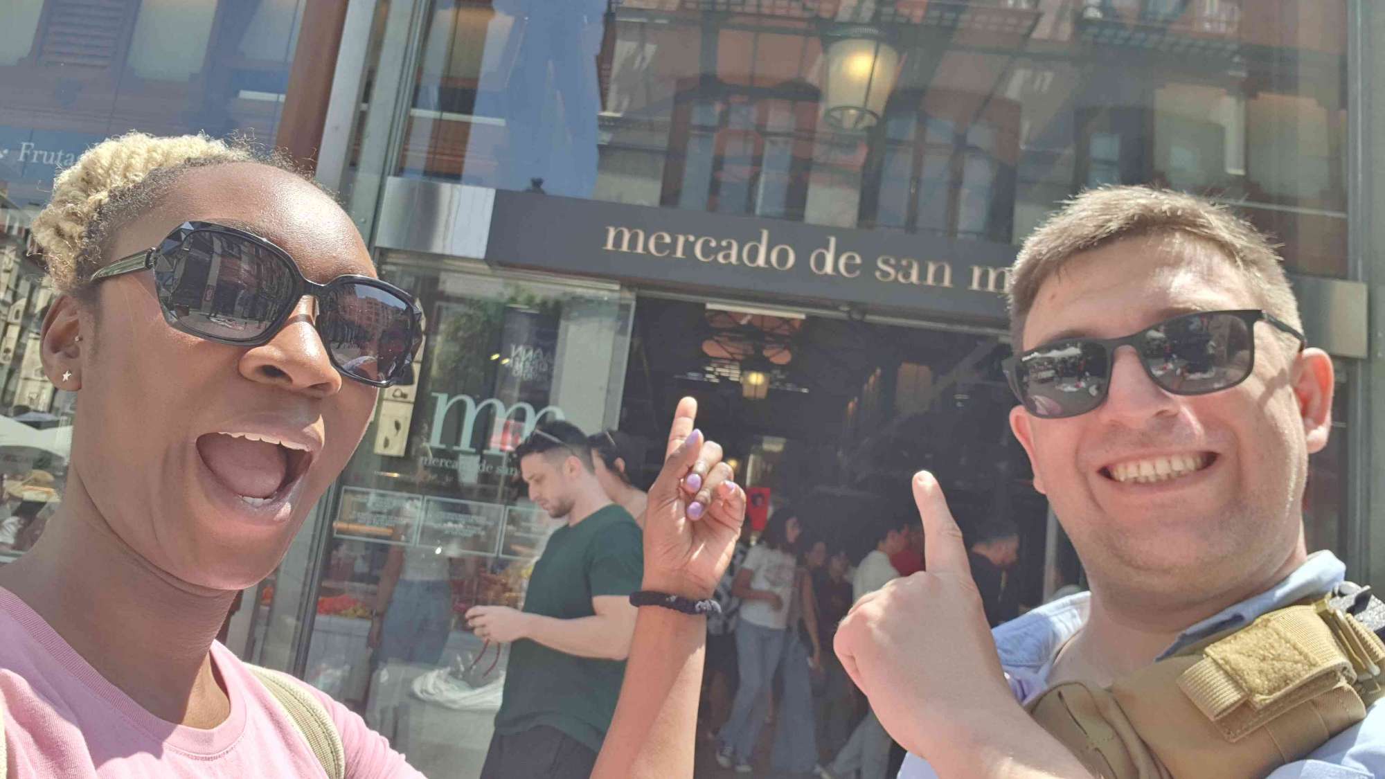 Madrid Scavenger Hunt scavenger hunt photos