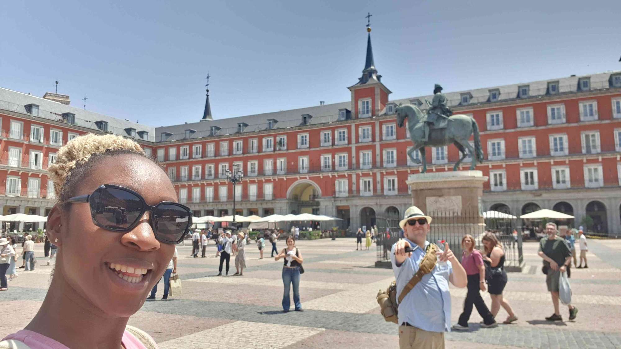 Madrid Scavenger Hunt scavenger hunt photos