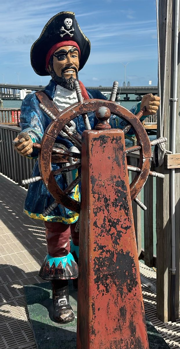 Port Isabel Ghost Tour scavenger hunt photos