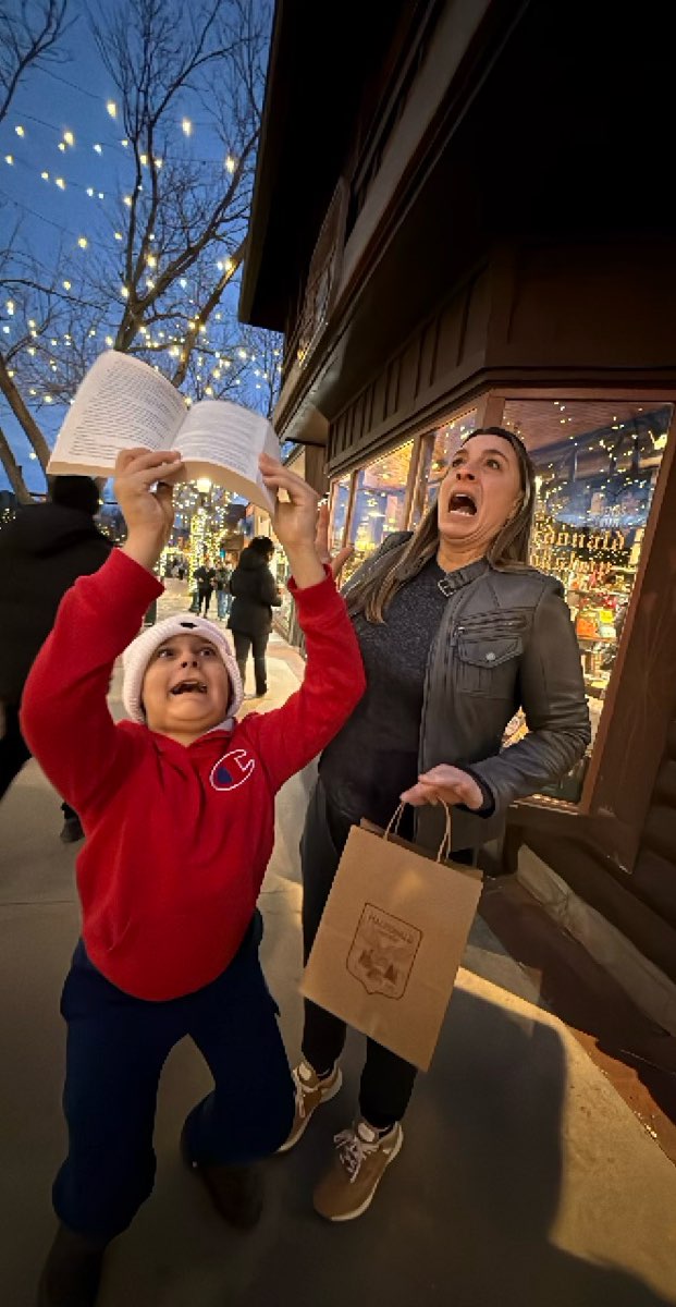 Estes Park Ghost Tour scavenger hunt photos